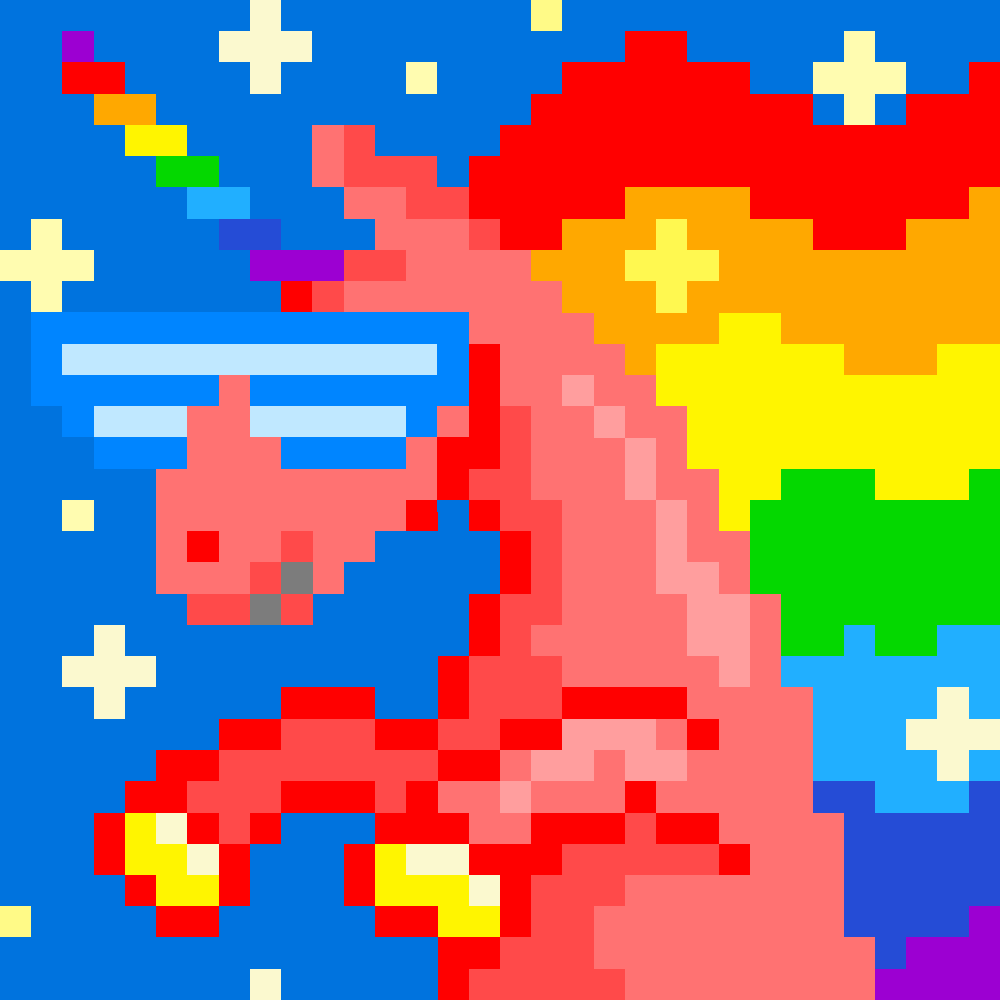 Unicorn #3531 static token preview