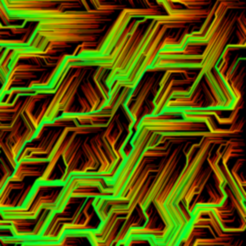 Discrete strokes. #4 static token preview