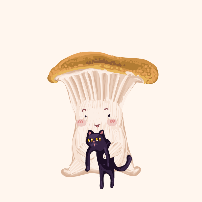 Cute Mushrooms Forest Guys #79 static token preview