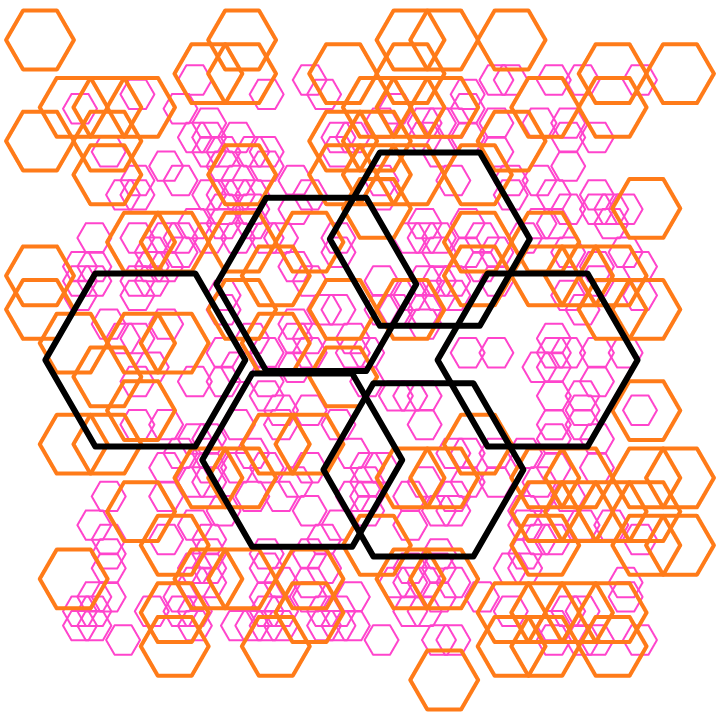 Hexadrate #3 static token preview