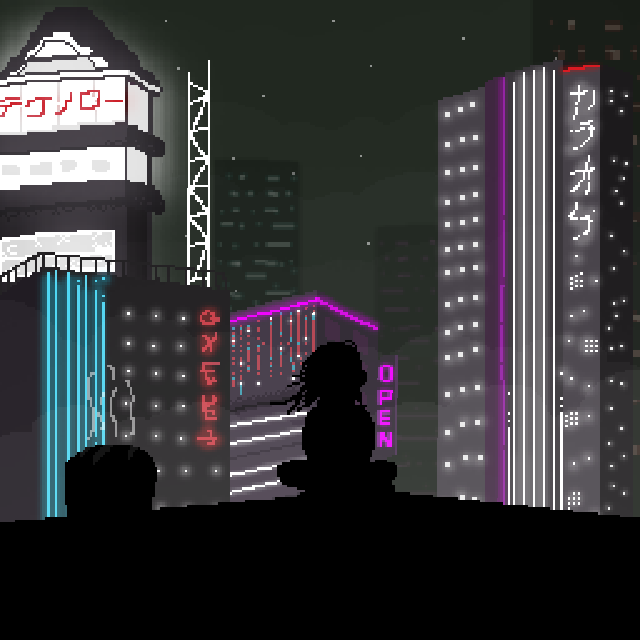 Tokyo Nightz #12 static token preview