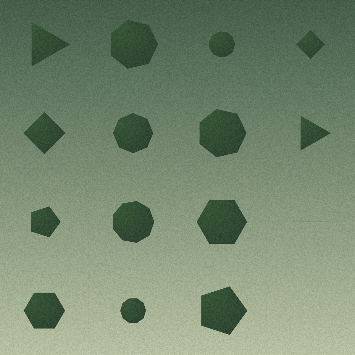Transition: Multidimensional #19 static token preview