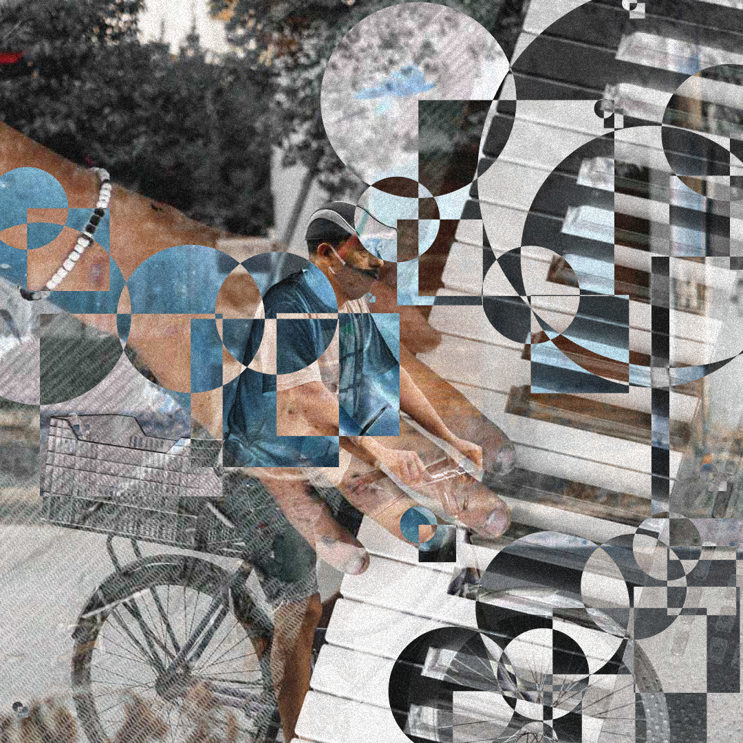 1888 - Urban Geometry #6 static token preview