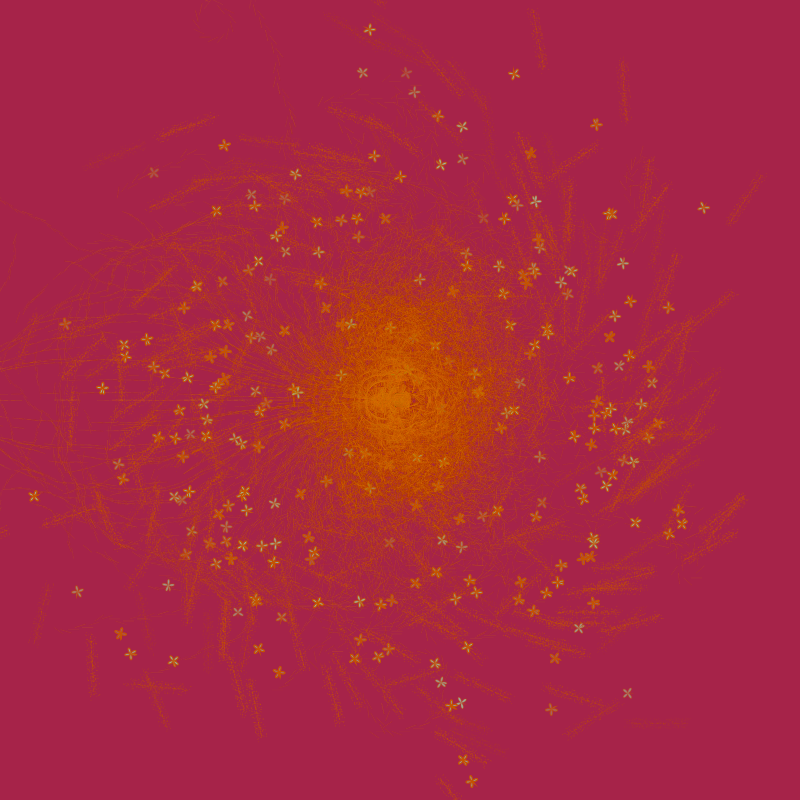 Whirlwind Blossom #7 static token preview