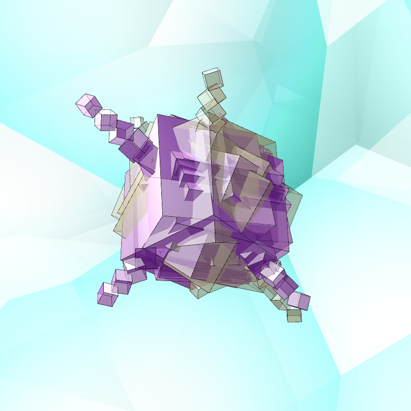 Shining Crystals typeB #3 static token preview