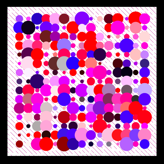 Dots in the Rain #62 static token preview