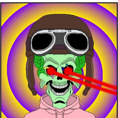 77 Weird Aliens #13 static token preview