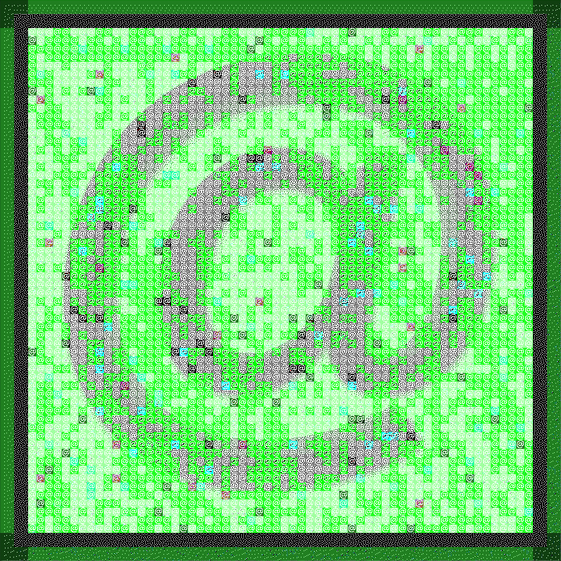 [ascii.dreams.3] #7 static token preview