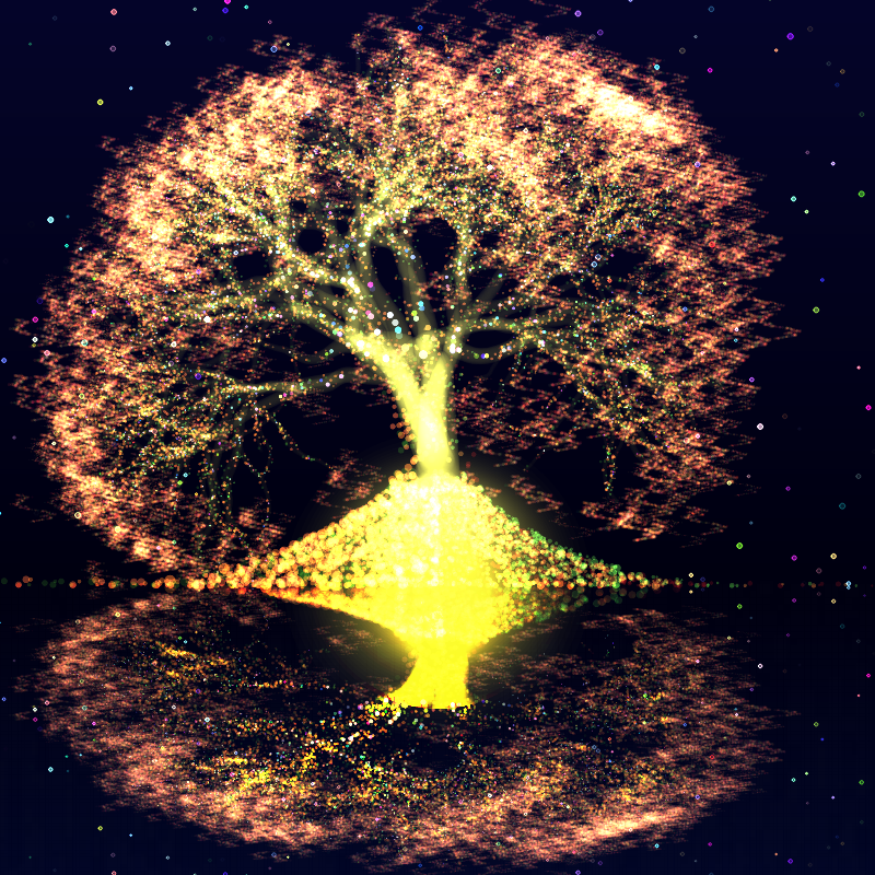 Luminous Tree #14 static token preview