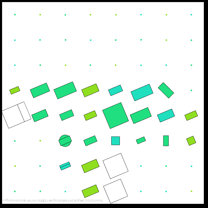 boxic geometry #10 static token preview