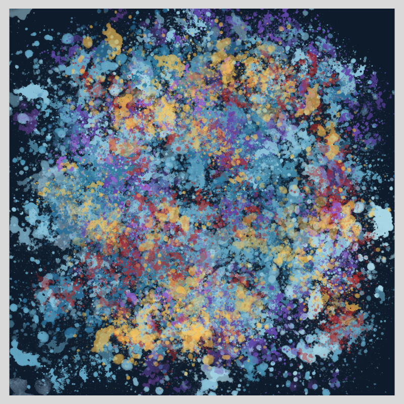 Abstract Painting Vol. 10 #2 static token preview