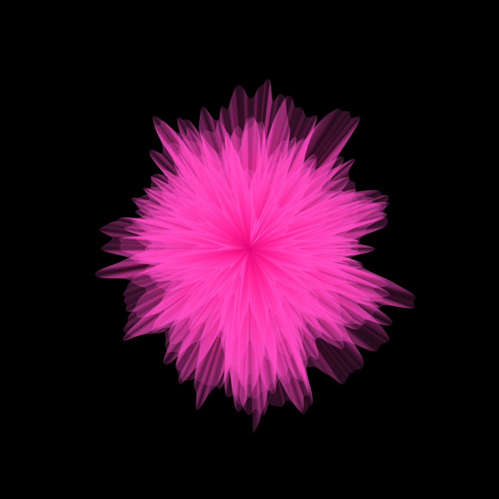 Blossoms #6 static token preview