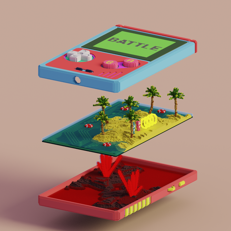 Gameboy Component #24 static token preview
