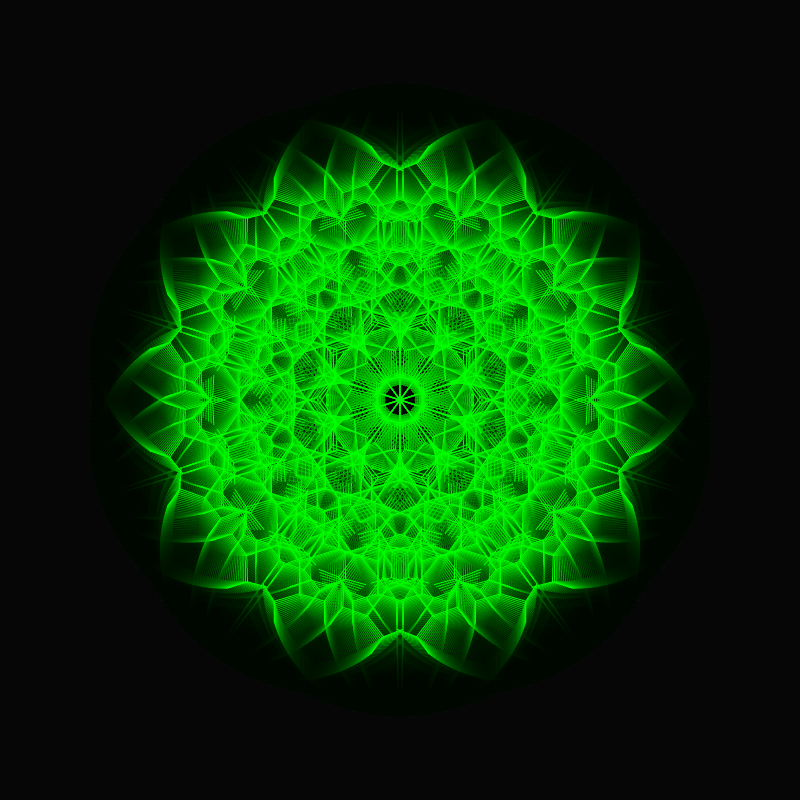 Mandala #002 #1 static token preview
