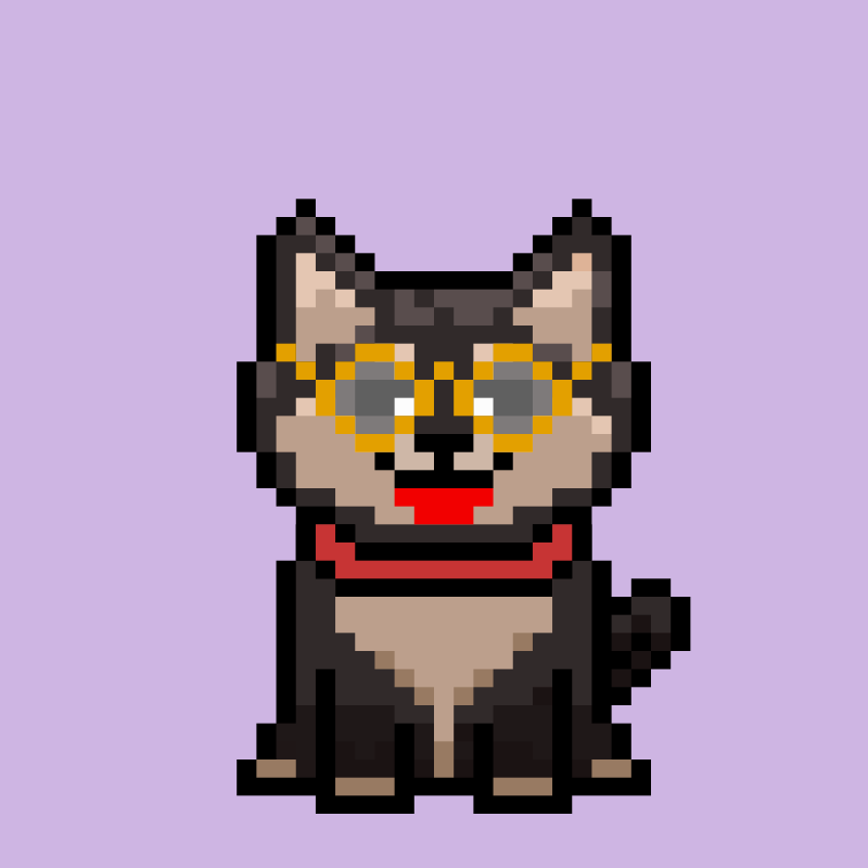ShibaTheDog #18 static token preview