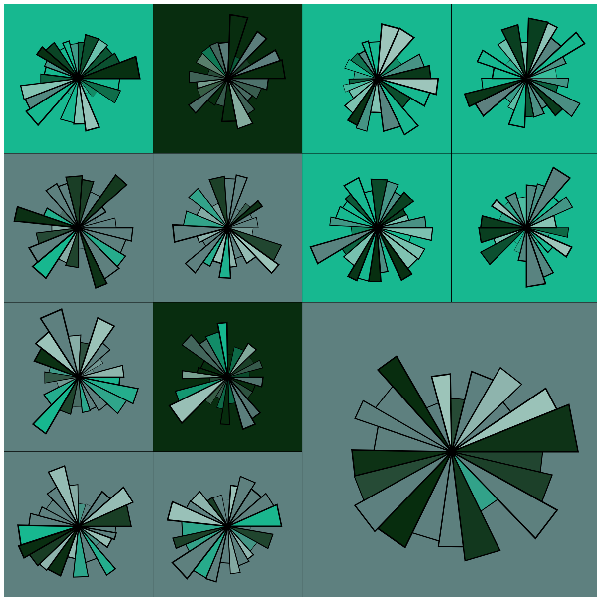 Dancing triangles #21 static token preview
