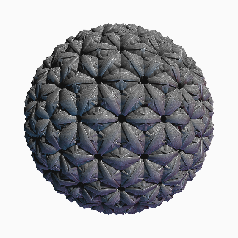 Digital Gothic: Virus #3 static token preview