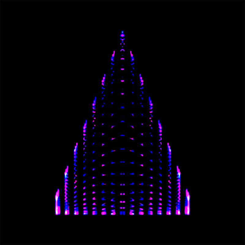 Christmas tree #9 static token preview