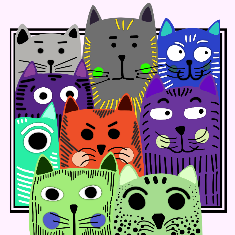Kitty's Frame #8 static token preview
