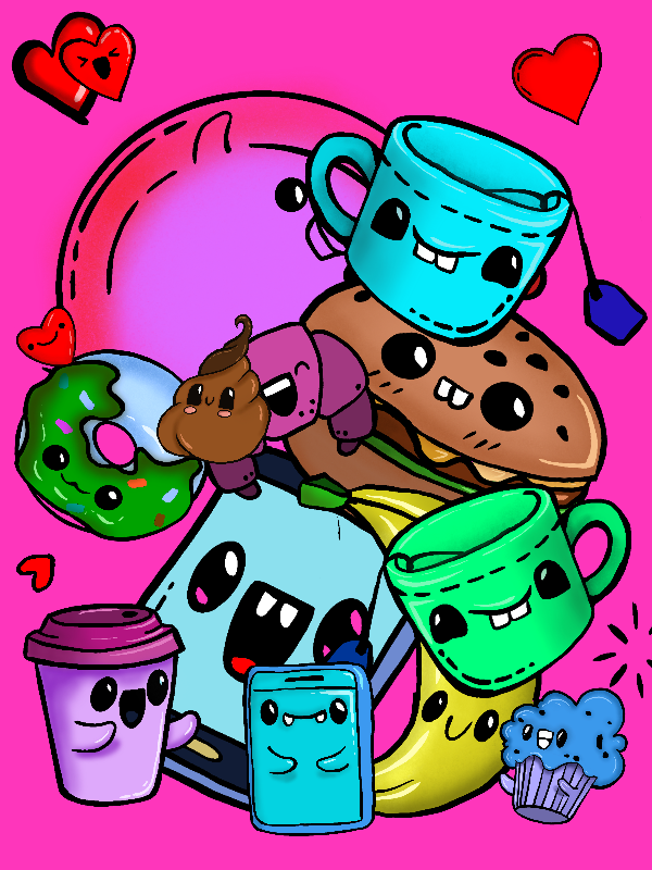 Doodles art #10 static token preview
