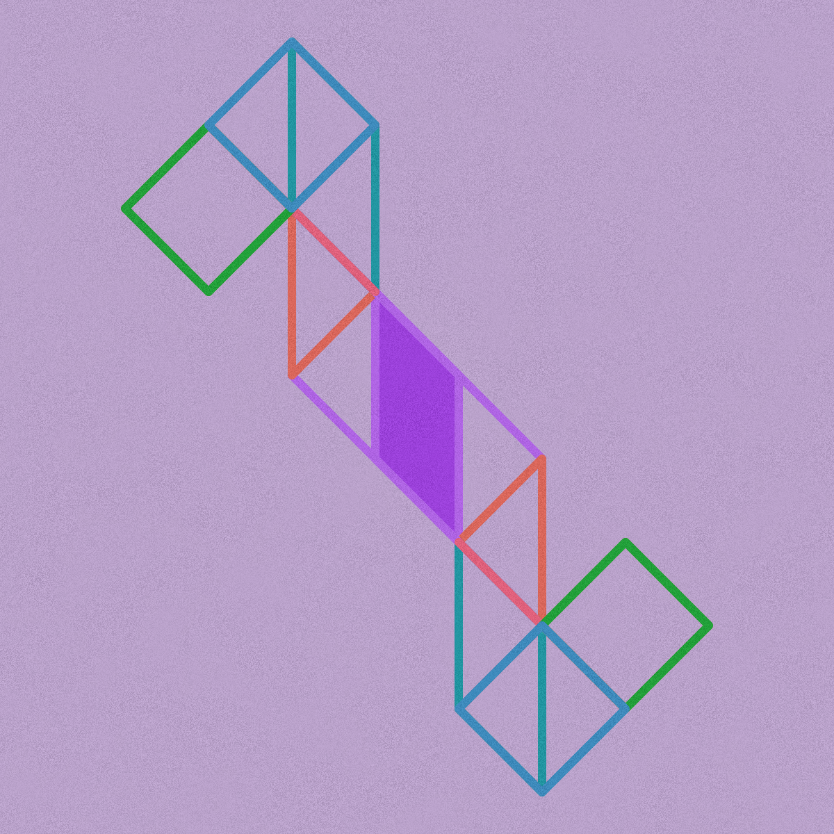 Parallelogram Construction #17 static token preview