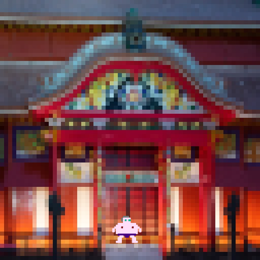 Japan Pixels Mini Series: Sumo #8 static token preview