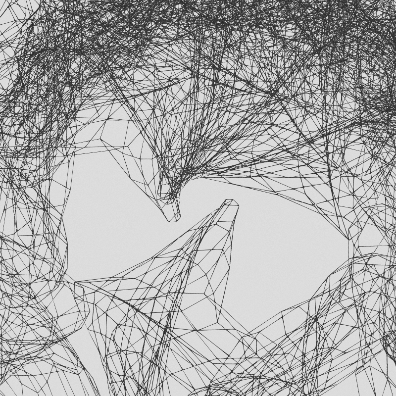 Chaotic Lines #8 static token preview