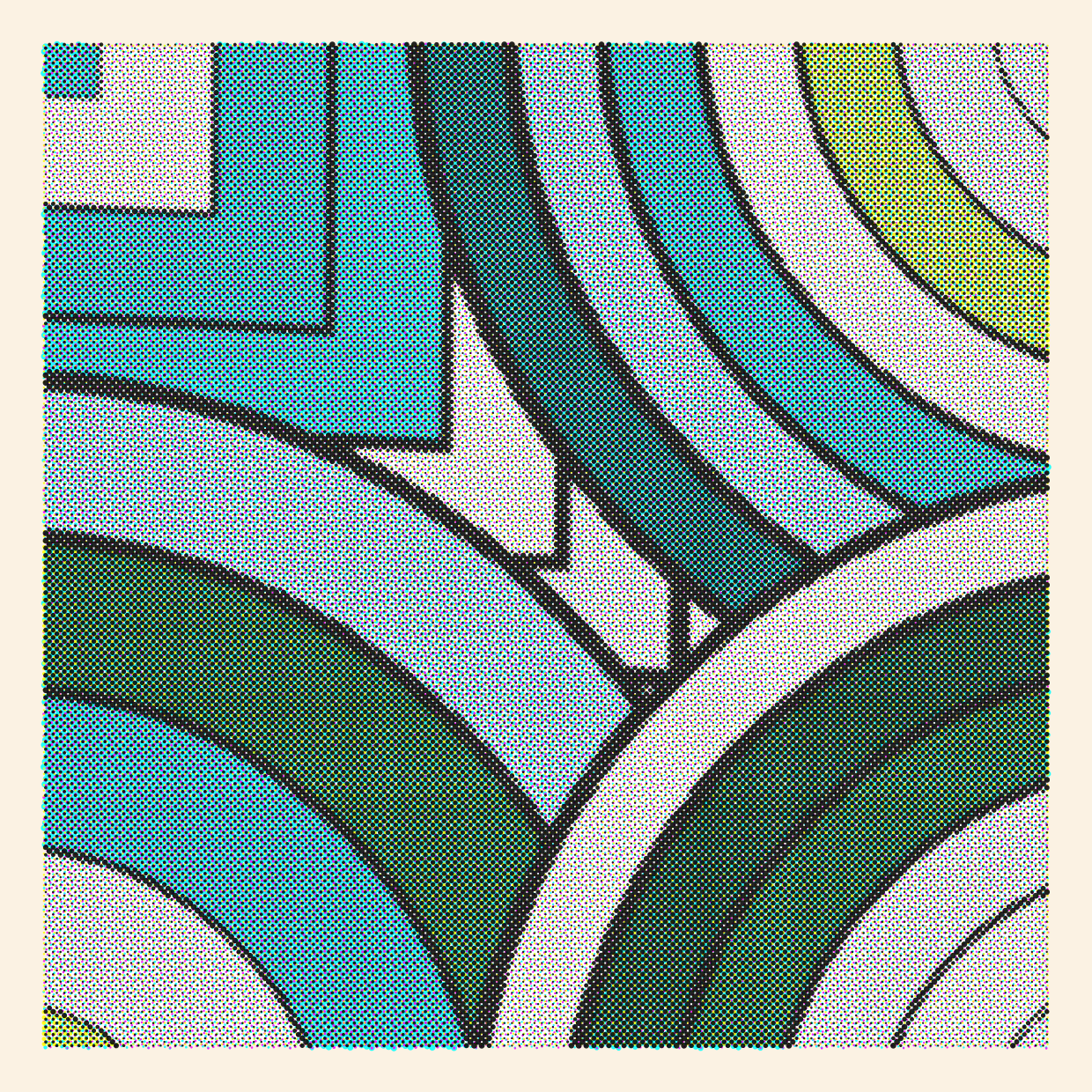 CMYK Compositions #7 static token preview