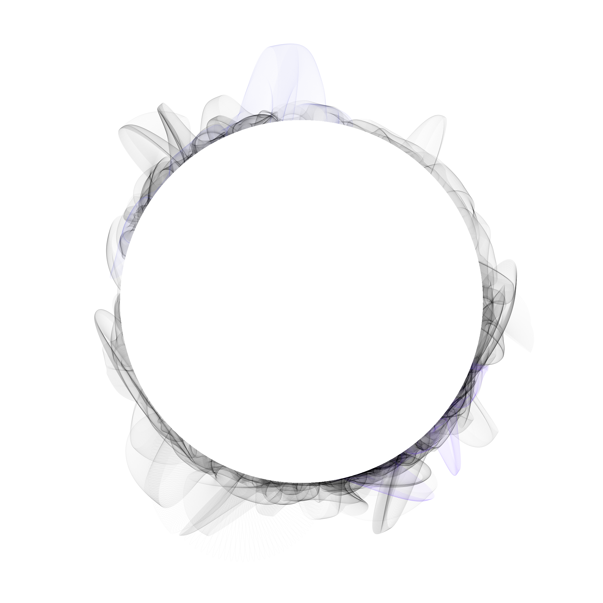 White Eclipse #9 static token preview