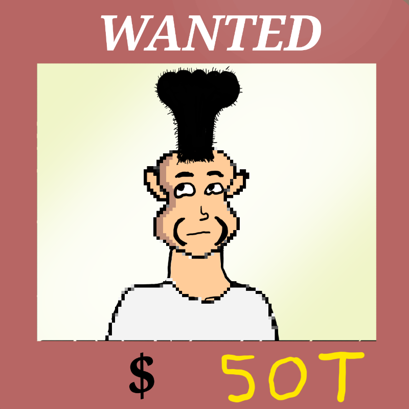 wANTED PUNK #7 static token preview