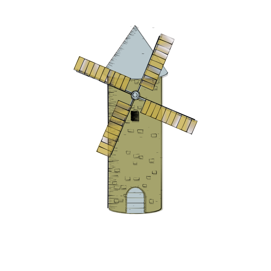 Windmill #1 static token preview