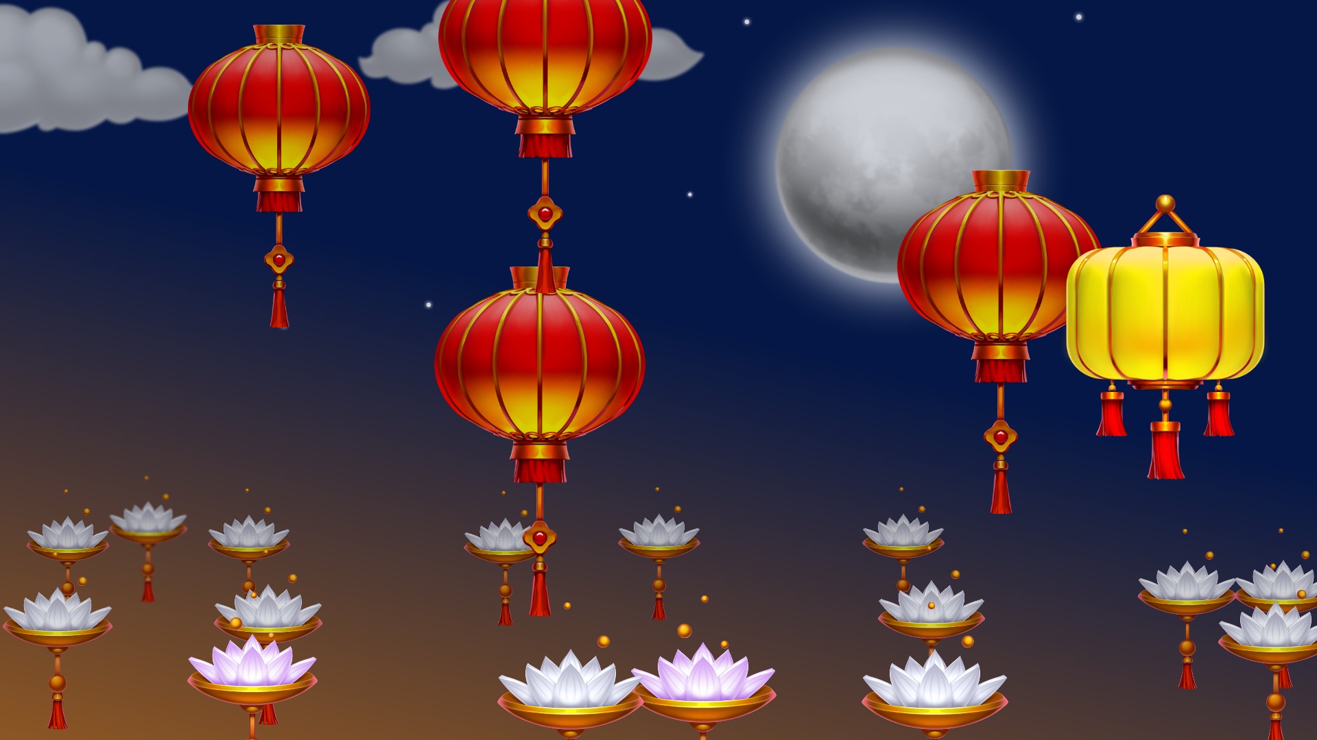 Mooncakes: Happy Mid Autumn Festival 2022 #17 static token preview