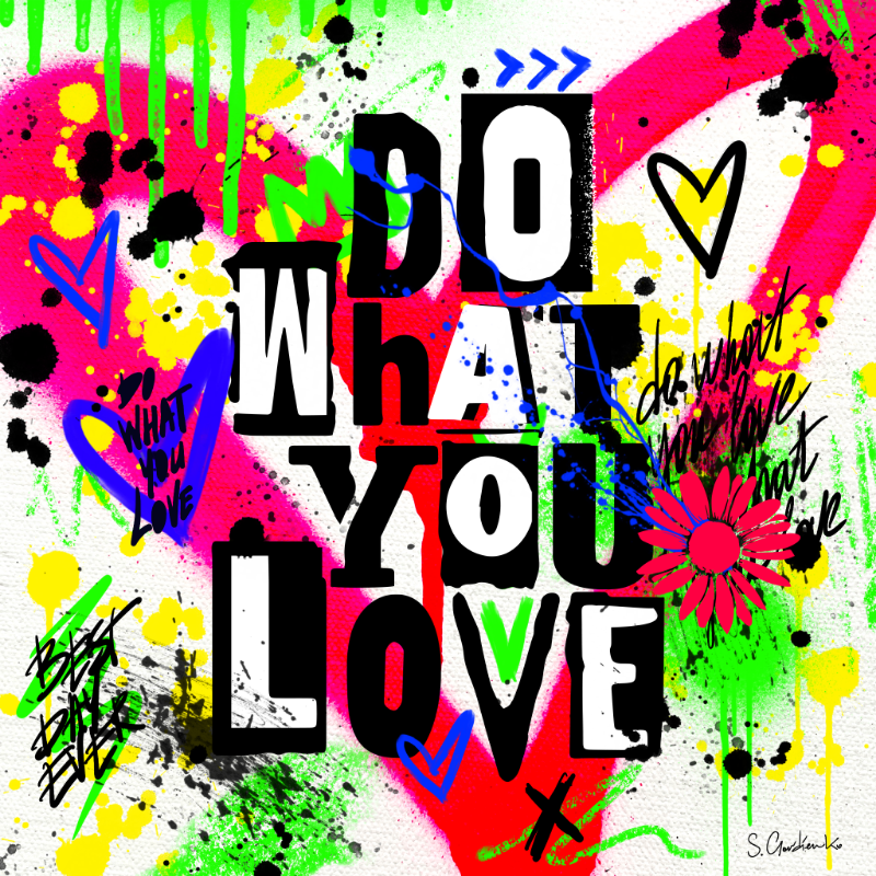 Do What You Love #10 static token preview