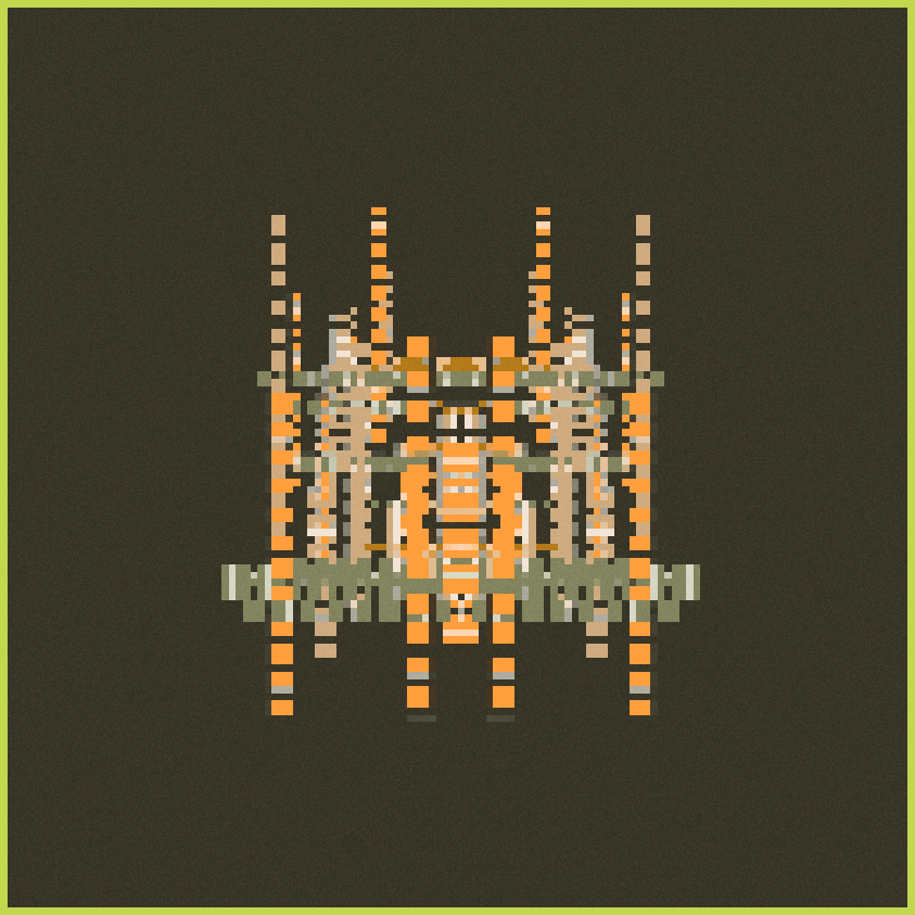 Eroded Structures #8 static token preview
