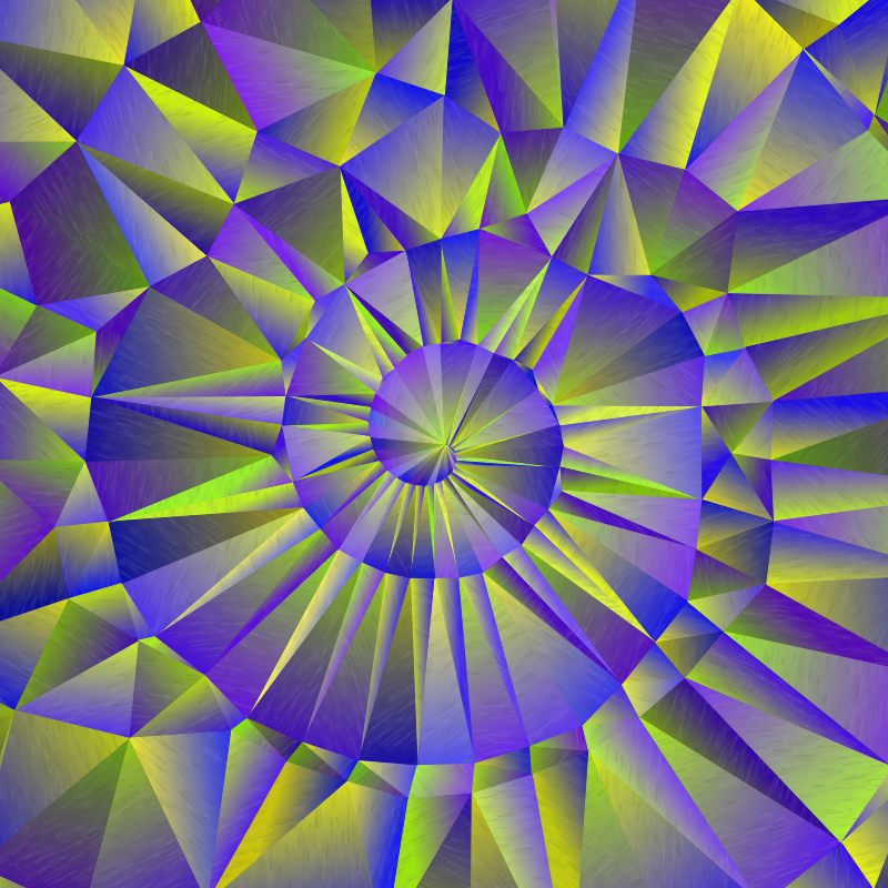 Delaunay Spiral #8 static token preview