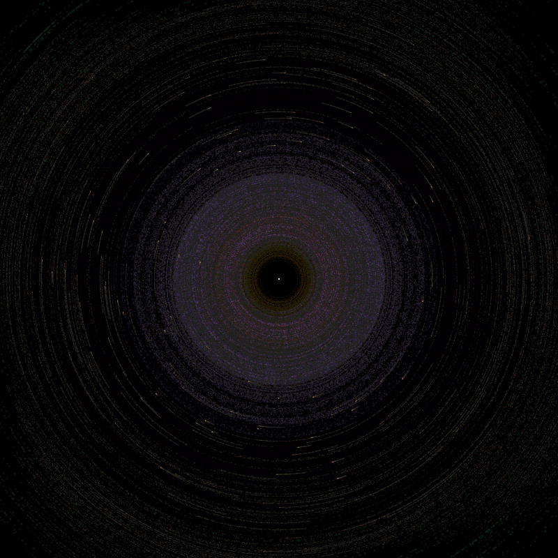Galaxy Brush #25 static token preview