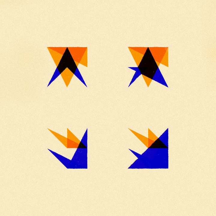 Origami. #9 static token preview