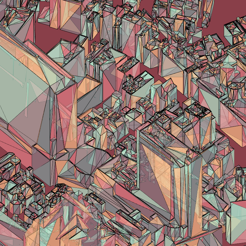 City Fragments: Tokyo Shibuya #10 static token preview