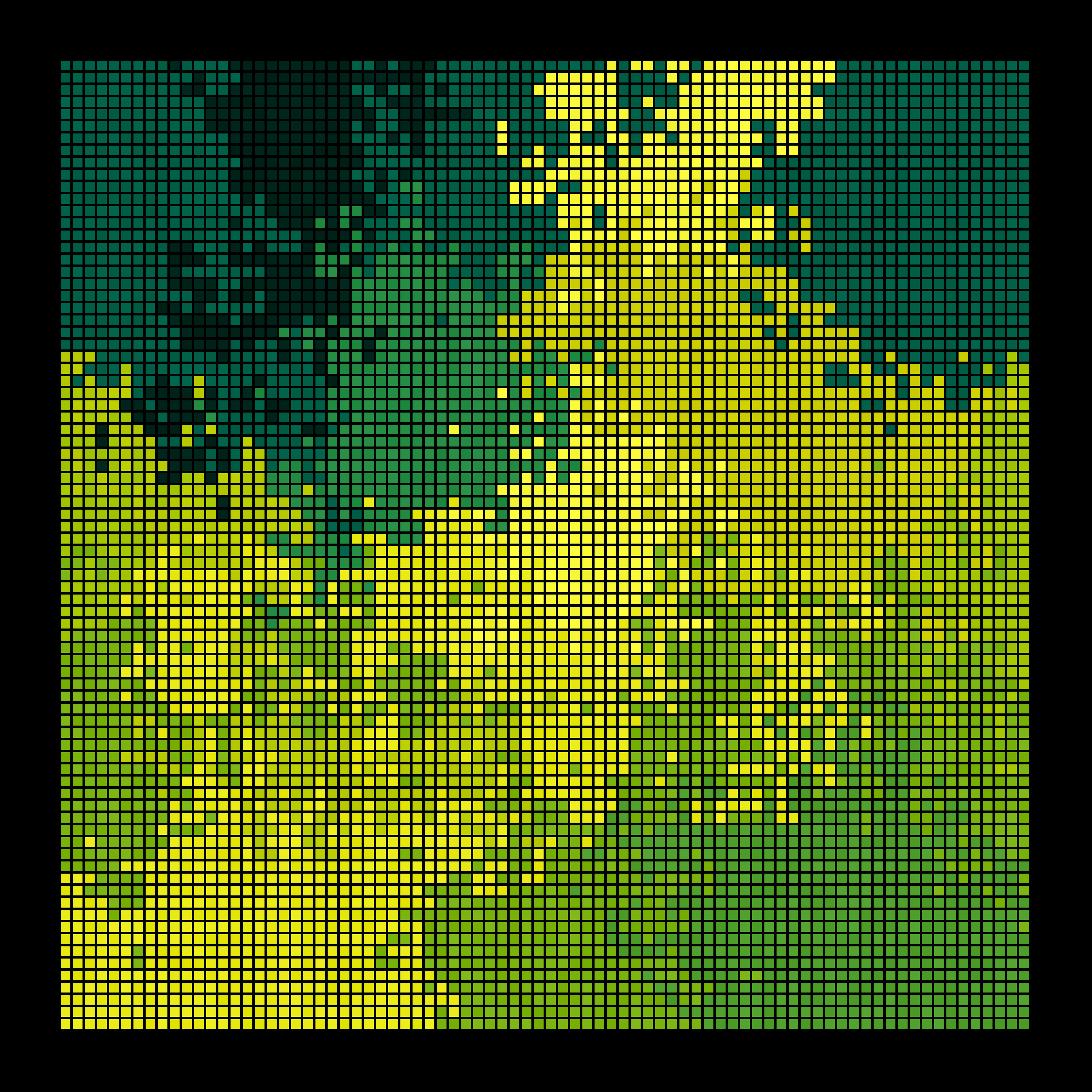 Pixel Blobs #16 static token preview