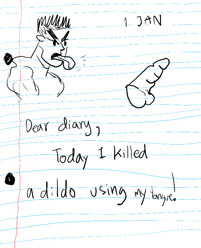 kILLER'S DIARY #14 static token preview