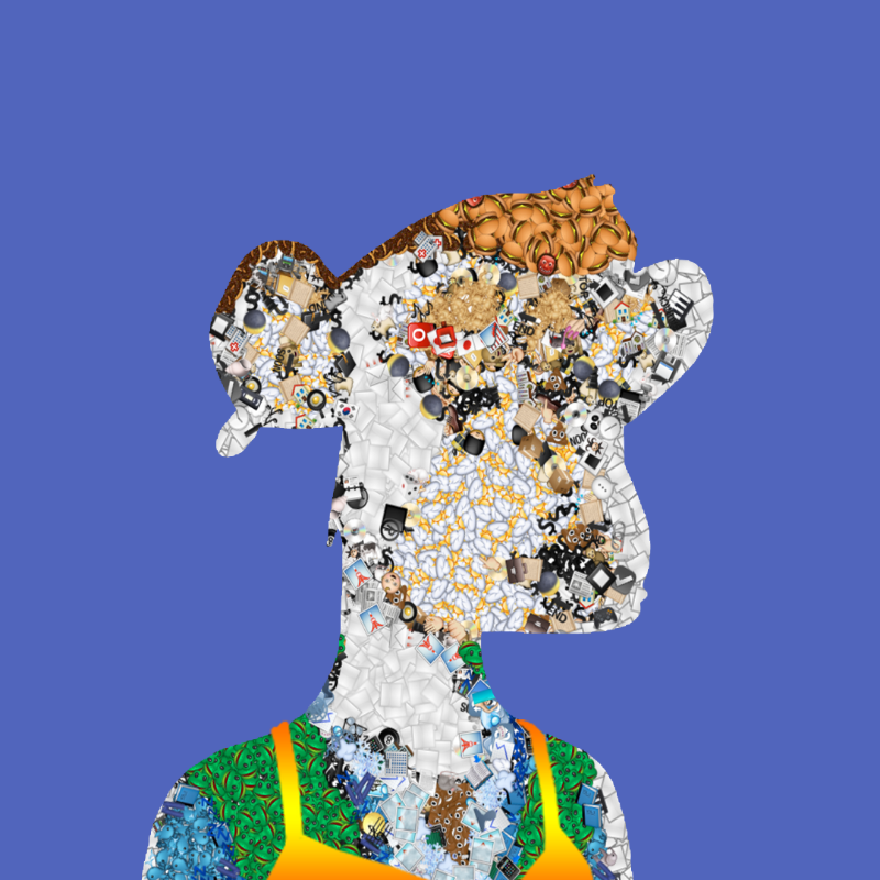 Emoji Apes #16 static token preview