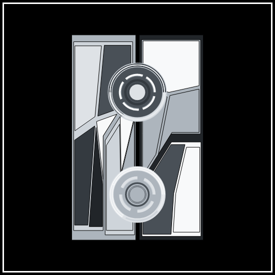 Tape cassette #18 static token preview