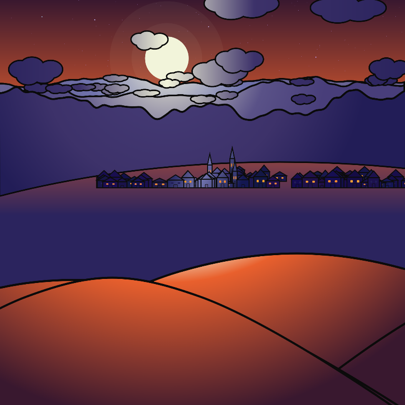 moonlight village #1 static token preview