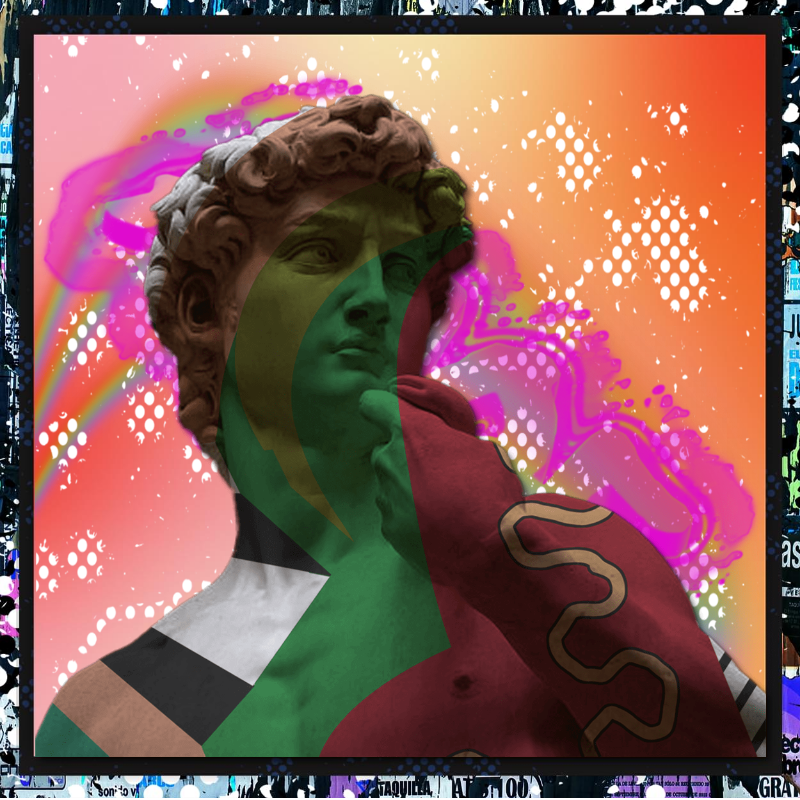 MODERN TITANS #5 static token preview
