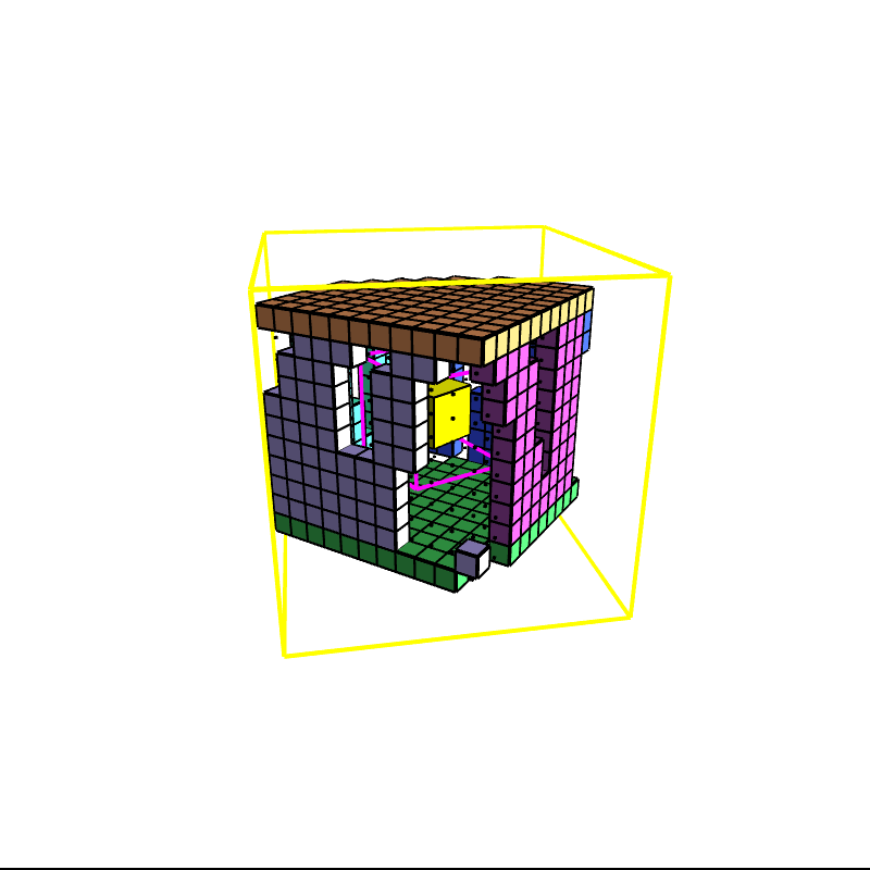rubix.cube #7 static token preview
