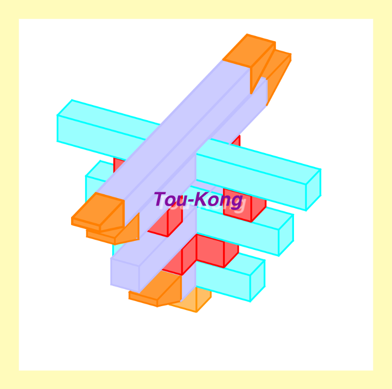 Tou-Kong NFT #3 static token preview