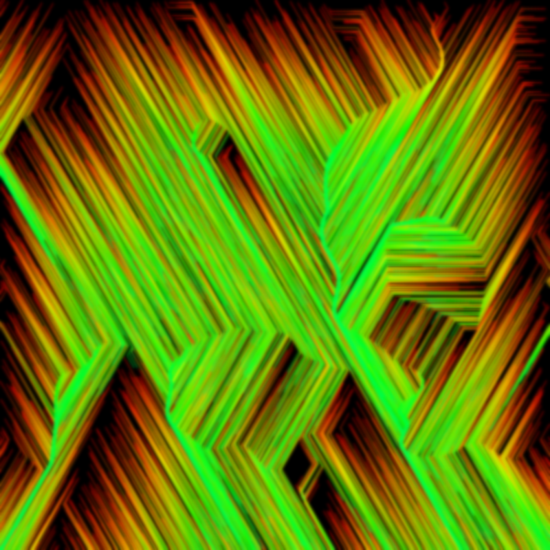 Discrete strokes. #3 static token preview