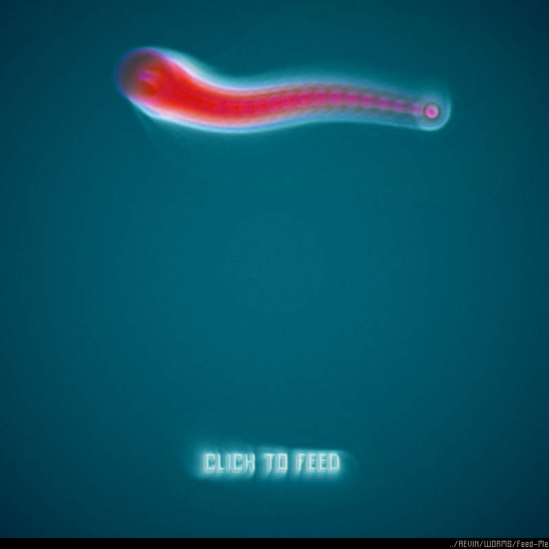 WORMS / Feed Me #2 static token preview