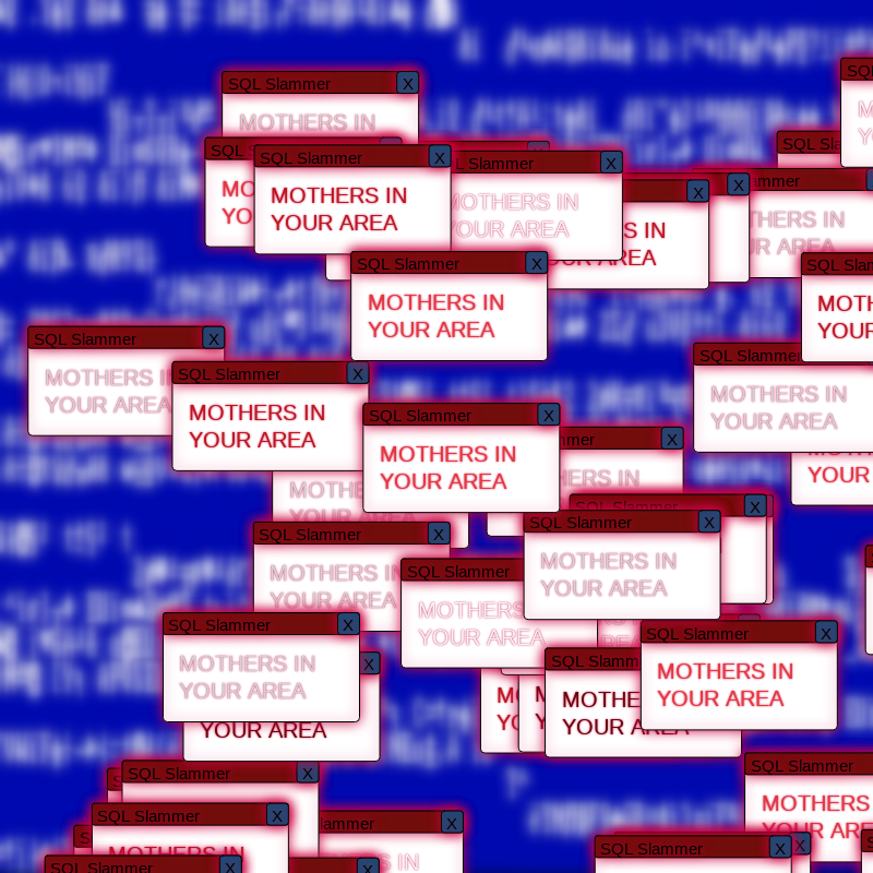 PC Virus - Mothers near you. #16 static token preview