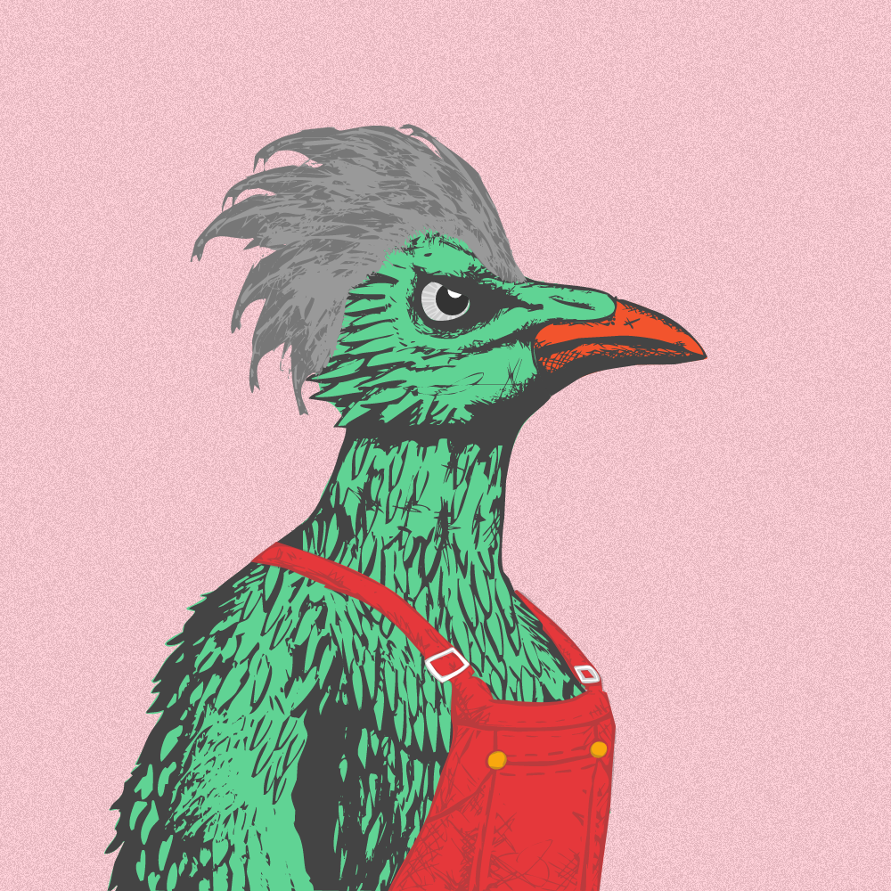 Crow #23 static token preview